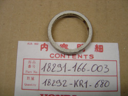 Joint d'échappement pour MTX50 MBX50 MT50SL HONDA 18291-166-003