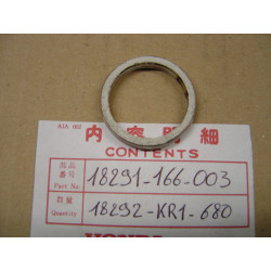 Joint d'échappement Honda 18291-166-003 MTX50 MBX50 MT50SL