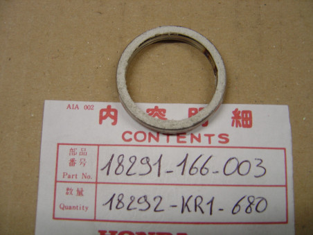 Joint d'échappement Honda 18291-166-003 MTX50 MBX50 MT50SL