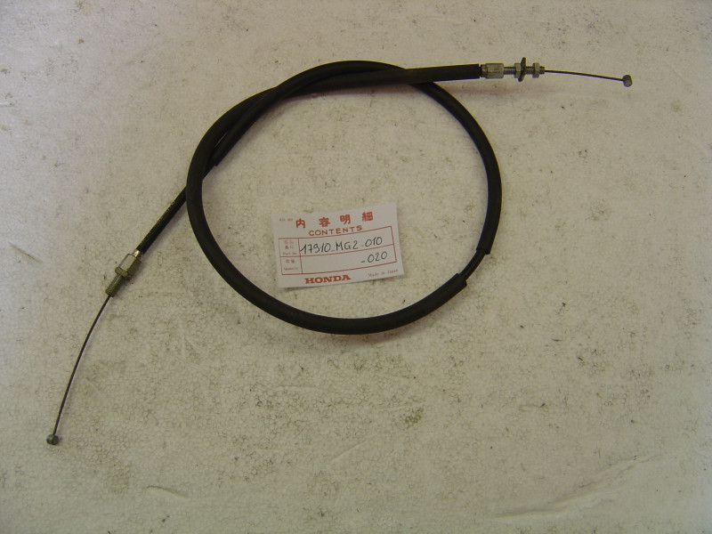 Câble de gaz tirage Honda XL600R 1983 - Réf. 17910MG2010