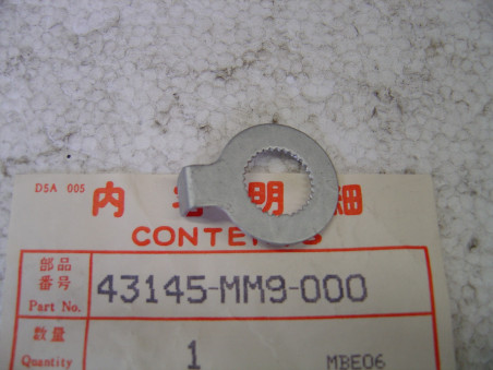 Rondelle Repère Usure Frein AR Honda – Réf. 43145-MM9-000