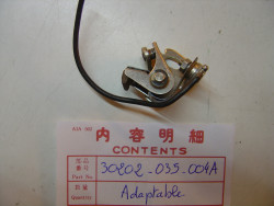 Rupteur adaptable pour C100 C110 HONDA 30202-035-004A