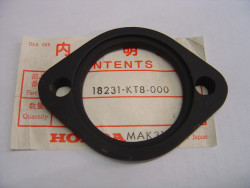 Bride d'échappement de CBR600F 1987-1990 HONDA 18231-KT8-000