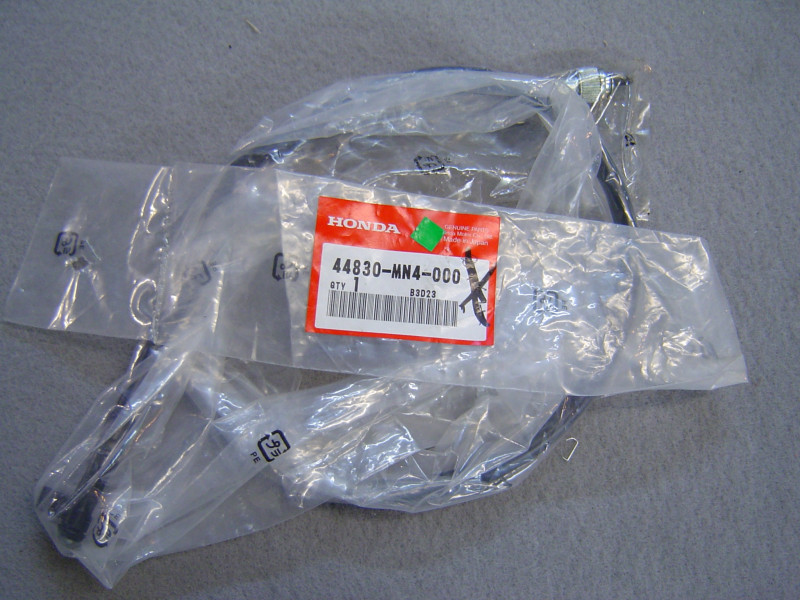 Câble de compteur Honda CBR900RR CBR600F - Réf. 44830-MN4-000