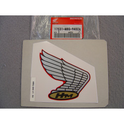 Décor Autocollant Réservoir Droit Honda VFR800FI 1999 R157E