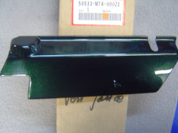 Garniture de béquille latérale code couleur G142M pour VFR750F 92 valeur honda