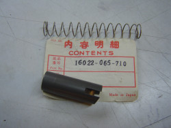 Kit boisseau + ressort pour modèles SS50ZK1 HONDA 16022-065-710