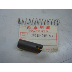 Kit boisseau + ressort Honda SS50ZK1 - Réf. 16022-065-710