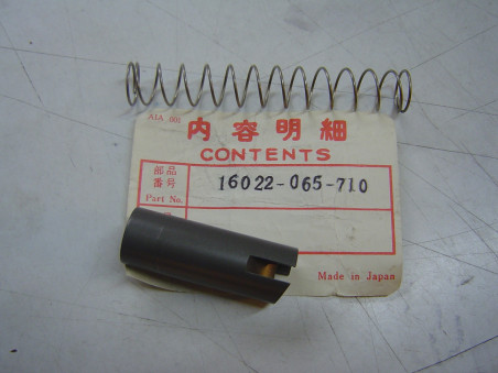 Kit boisseau + ressort Honda SS50ZK1 - Réf. 16022-065-710