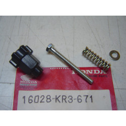 Kit vis de ralenti Honda CB125TD CB250R - Réf. 16028KR3671