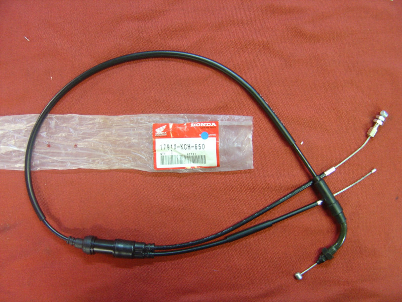 Câble de gaz A tirage Honda CG125 98-01 | Réf. 17910KCH650