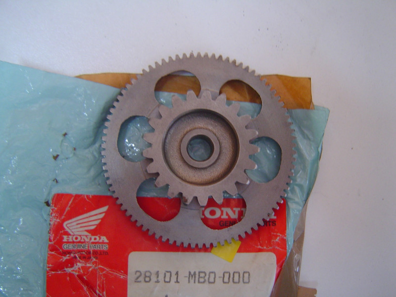 Couronne roue libre démarreur Honda 28101MB0000 – 82/21 dents