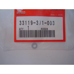 Rondelle vis réglage phare Honda – Réf. 33119371003