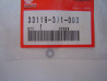 Rondelle vis réglage phare Honda – Réf. 33119371003