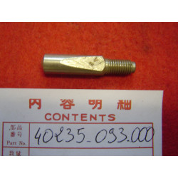 Goupille axe pédalier Honda PM50 PS50 PA50 PC50 – Réf. 40235093000