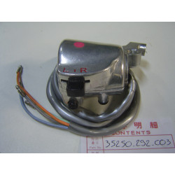 Commodo gauche Honda CB450 CB350 CL250 – Réf. 35250-292-003
