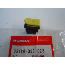 Bouton de klaxon Honda 35180GS7023 - Scooter Honda