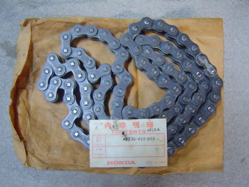 Chaîne de transmission Honda XL500S SZ-SA-SB | Réf. 40530435005