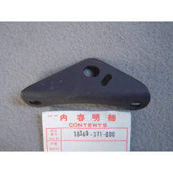Support Silencieux Honda GL1000 Côté Droit Noir | 18340371000