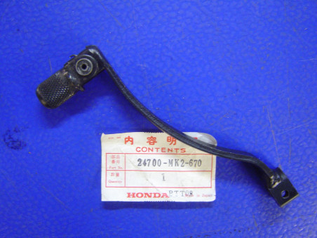 Sélecteur de vitesse Honda XR600R 85-87 réf. 24700MK2670
