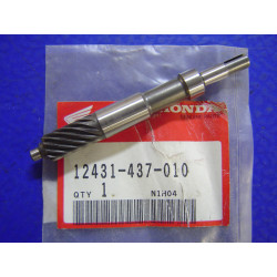 Vis sans fin prise compte-tours Honda XL125S – Réf. 12431437010