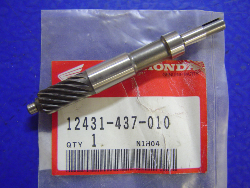 Vis sans fin prise compte-tours Honda XL125S – Réf. 12431437010