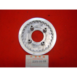 Plateau d'embrayage Honda CB550F CX400 CX500 GL500 – Réf. 22350390000