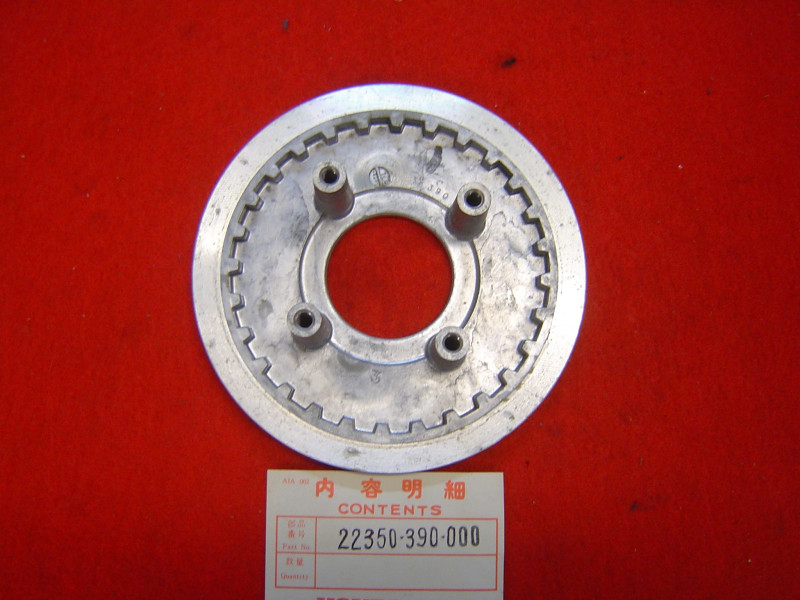 Plateau d'embrayage Honda CB550F CX400 CX500 GL500 – Réf. 22350390000