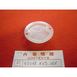 Plaque du diaphragme de maitre cylindre AV de CBR900 92-03 VFR400 91 RC30 88-