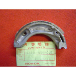 Mâchoire de frein Honda AV/AR 43120KB9015