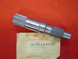 Axe de kick de CR250R 81 CR450R 81