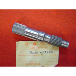 Axe de kick Honda CR250R CR450R 81 - Réf 28251KA4000