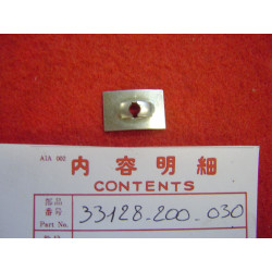 Écrou/clip montage phare Honda – Réf. 33128200030
