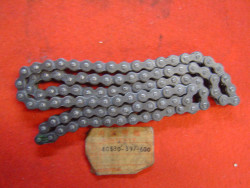 Chaine de transmission 98 maillons pas 428 avec attache rapide de CG125K1 CG