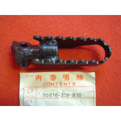 Repose-pied droit Honda XL250 - Réf. 50616329670