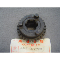 Pignon 4ème sortie boîte Honda XL250 Motosport - Réf. 23471329010