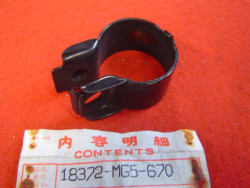 Collier du tube de liaison des silencieux d'echappement de CB1100F plus livrab