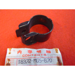 Collier tube liaison silencieux Honda CB1100F 18372MG5670