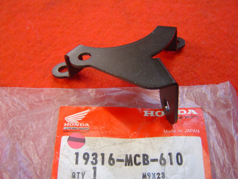 Support du Soupape thermostatique de XL650V 00-07 HONDA 19316-MCB-610