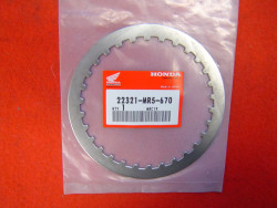 Disque lisse d'embrayage de PC800 89-90 Honda 22321-MR5-670