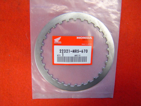 Disque lisse embrayage Honda PC800 89-90 | Réf. 22321-MR5-670