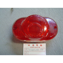 Cabochon feu arrière Honda 33701-041-671 CB250 CB450 SL350
