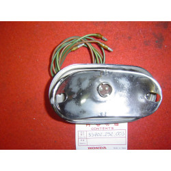 Corps de feu arrière Honda CB250 CB350 CB450 - Réf. 33702292003