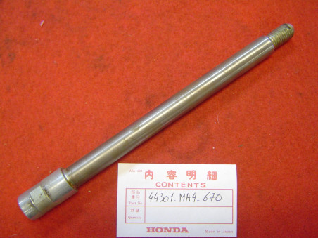 Axe de roue avant Honda 44301-MA4-670 | Pièce détachée