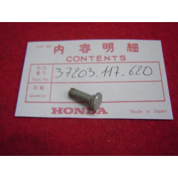 Vis Support Compteur Honda PF50 – Réf. 37203117620