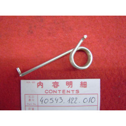 Ressort tendeur chaîne transmission Honda PM50 PF50 - 40543122010
