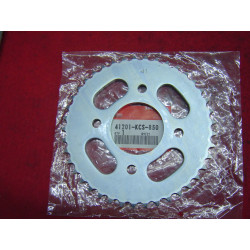 Couronne Transmission AR Honda CG125 41 Dents | Réf. 41202KCS850
