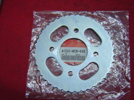 Couronne Transmission AR Honda CG125 41 Dents | Réf. 41202KCS850