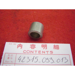 Entretoise roue AR côté couronne Honda PF50 - Réf. 42315099013