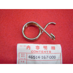 Ressort rappel dédale frein AR Honda MT80SA MT50 - 46514167000